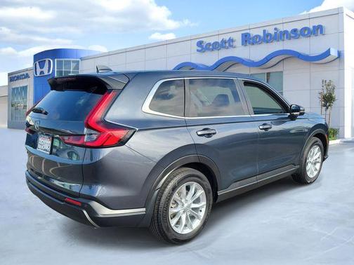 Meteorite Gray Metallic 2024 Honda CR-V EX-L