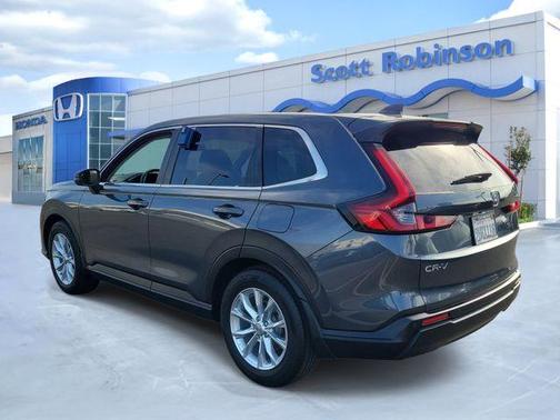 Meteorite Gray Metallic 2024 Honda CR-V EX-L