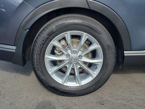 Meteorite Gray Metallic 2024 Honda CR-V EX-L