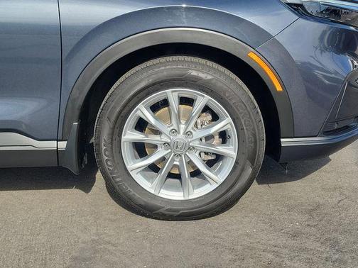 Meteorite Gray Metallic 2024 Honda CR-V EX-L