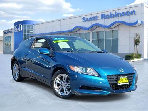 North Shore Blue Pearl 2011 Honda CR-Z Base