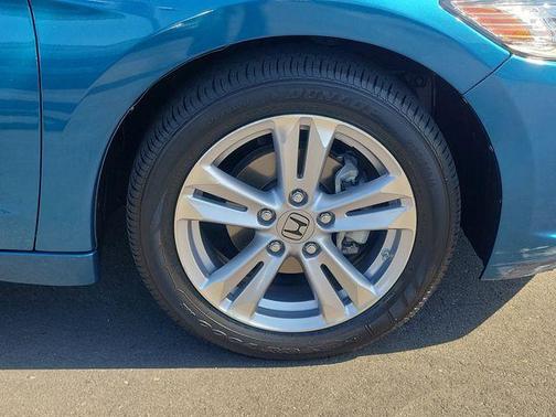North Shore Blue Pearl 2011 Honda CR-Z Base