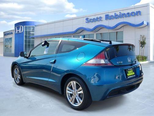 North Shore Blue Pearl 2011 Honda CR-Z Base