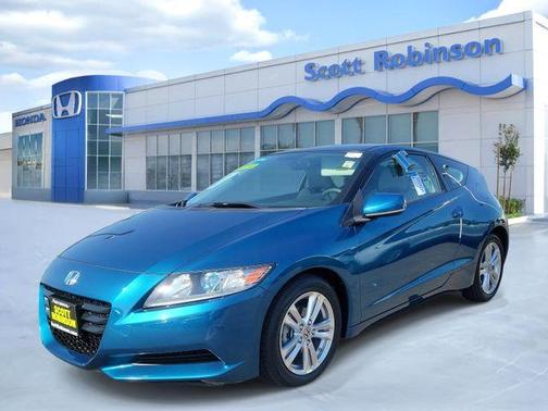 North Shore Blue Pearl 2011 Honda CR-Z Base