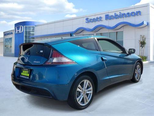 North Shore Blue Pearl 2011 Honda CR-Z Base