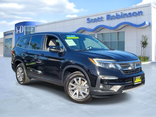 2019 Honda Pilot 
