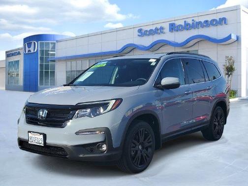 Sonic Gray Pearl 2022 Honda Pilot