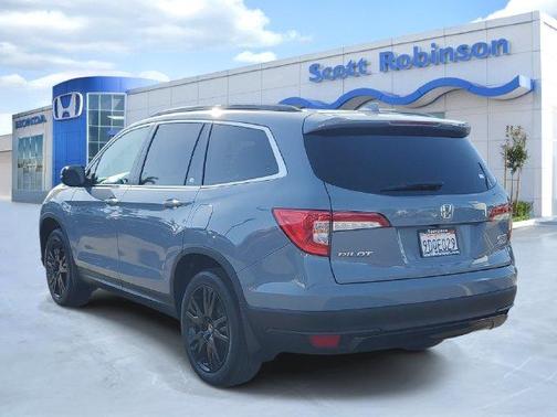 Sonic Gray Pearl 2022 Honda Pilot