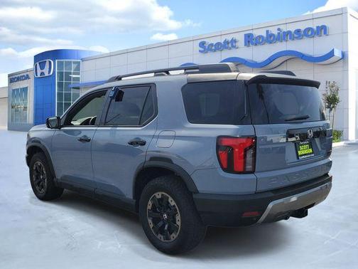 Sonic Gray Pearl 2026 Honda Passport TrailSport