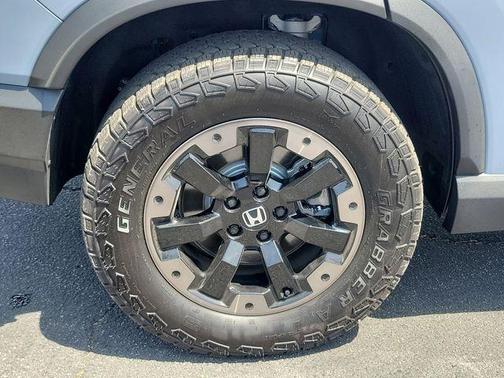Sonic Gray Pearl 2026 Honda Passport TrailSport