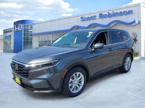 Meteorite Gray Metallic 2024 Honda CR-V EX-L