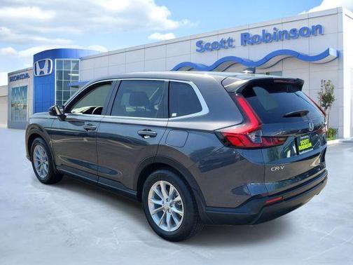Meteorite Gray Metallic 2024 Honda CR-V EX-L