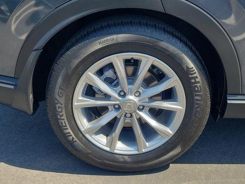 Meteorite Gray Metallic 2024 Honda CR-V EX-L