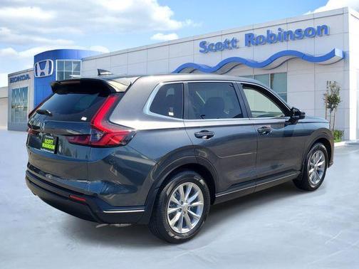 Meteorite Gray Metallic 2024 Honda CR-V EX-L