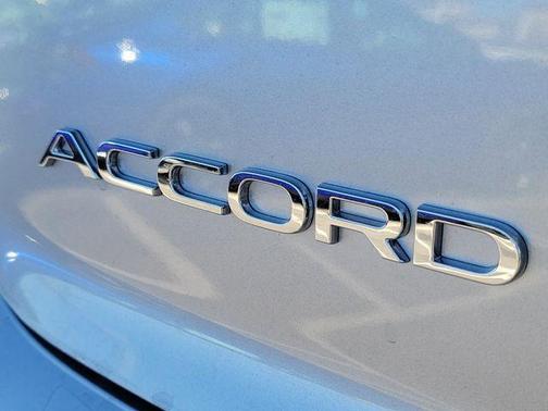Solar Silver Metallic 2026 Honda Accord SE