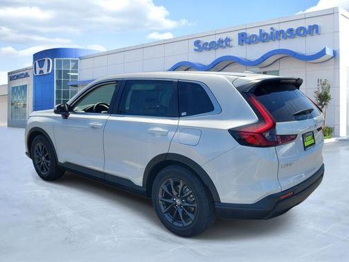 Urban Gray Pearl 2026 Honda CR-V EX-L