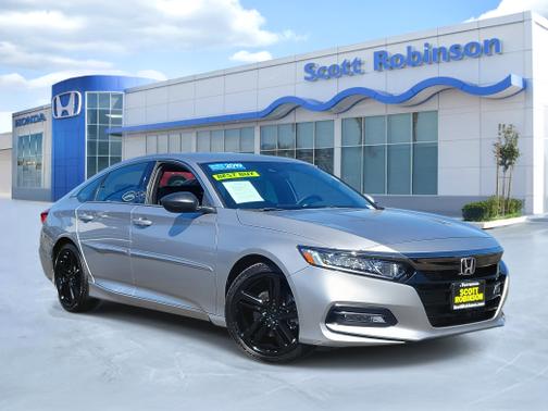 2019 Honda Accord 