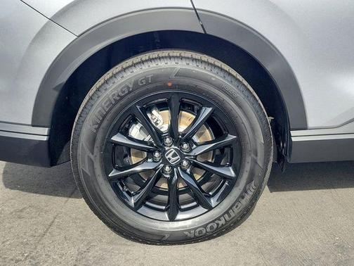 Solar Silver Metallic 2026 Honda CR-V Hybrid Sport-L
