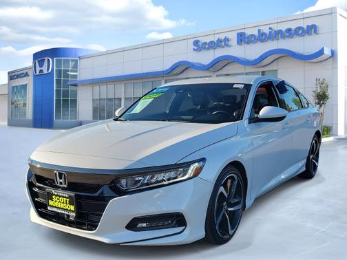 2018 Honda Accord 