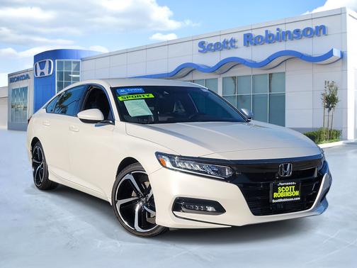 2018 Honda Accord 