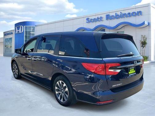 Obsidian Blue Pearl 2024 Honda Odyssey EX-L