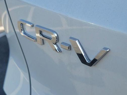 Platinum White Pearl 2026 Honda CR-V EX-L