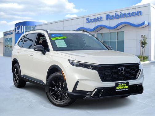 2026 Honda CR-V Hybrid 