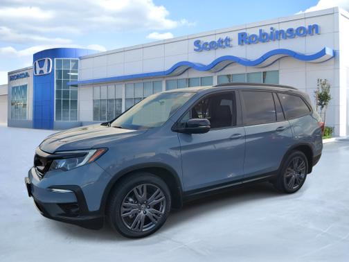 2022 Honda Pilot 