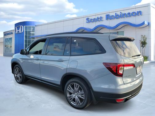 2022 Honda Pilot 