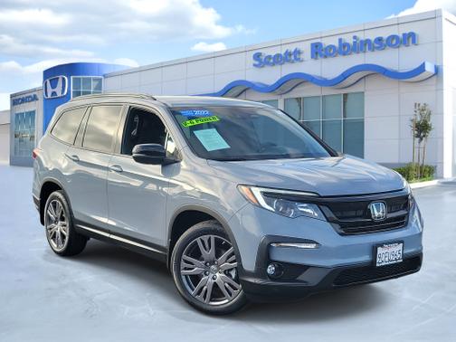2022 Honda Pilot 