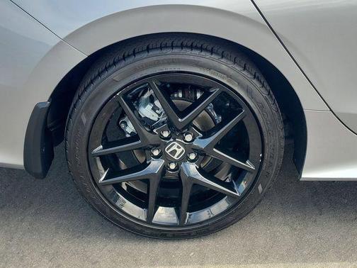 Lunar Silver Metallic 2024 Honda Civic Sport