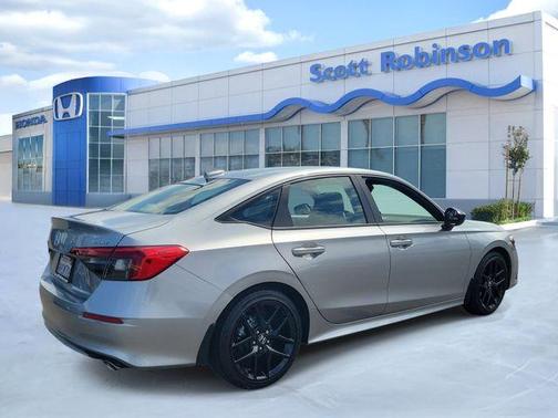 Lunar Silver Metallic 2024 Honda Civic Sport