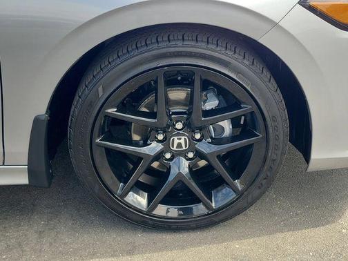 Lunar Silver Metallic 2024 Honda Civic Sport