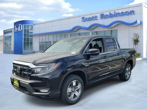 Crystal Black Pearl 2026 Honda Ridgeline RTL