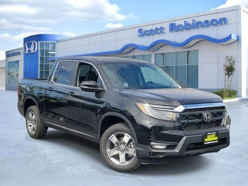 Crystal Black Pearl 2026 Honda Ridgeline RTL