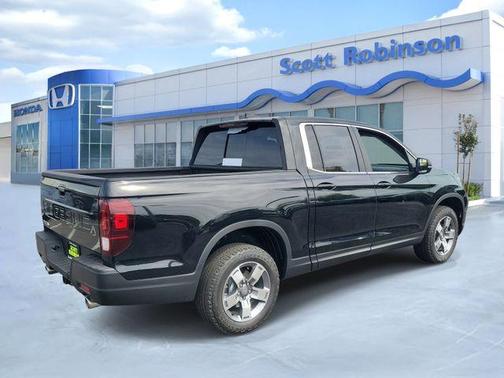 Crystal Black Pearl 2026 Honda Ridgeline RTL