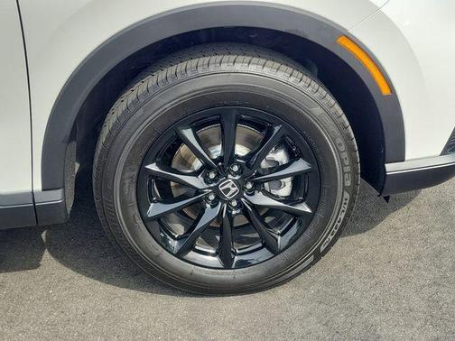 Platinum White Pearl 2026 Honda CR-V Hybrid Sport-L