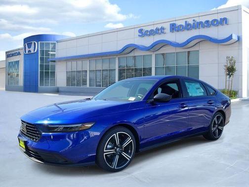 Still Night Pearl 2026 Honda Accord Hybrid Sport