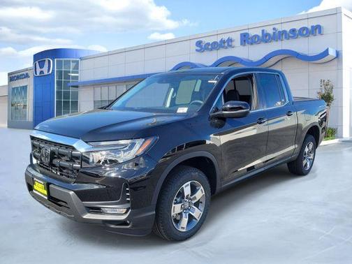 Crystal Black Pearl 2026 Honda Ridgeline RTL