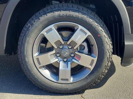 Crystal Black Pearl 2026 Honda Ridgeline RTL