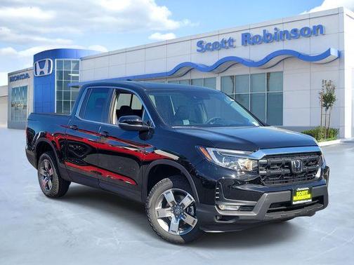 Crystal Black Pearl 2026 Honda Ridgeline RTL
