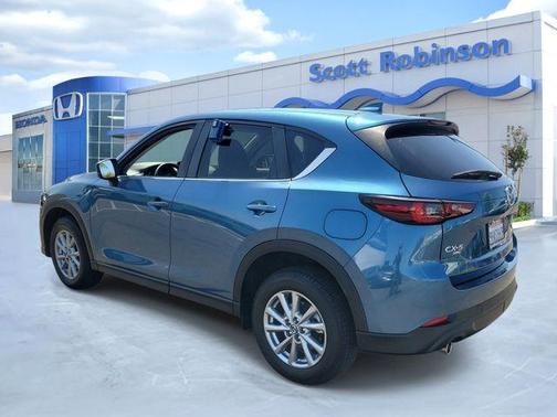 Eternal Blue Mica 2023 Mazda CX-5 2.5 S Select Package