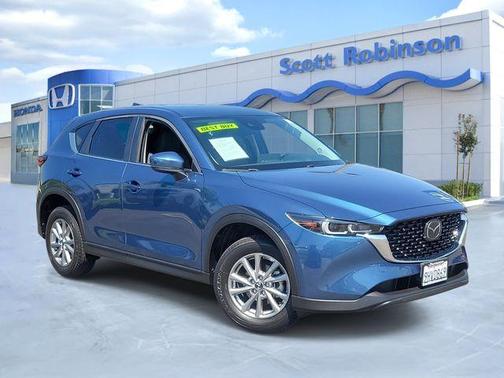 Eternal Blue Mica 2023 Mazda CX-5 2.5 S Select Package