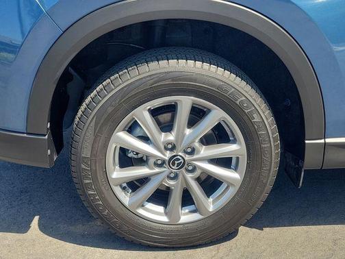 Eternal Blue Mica 2023 Mazda CX-5 2.5 S Select Package