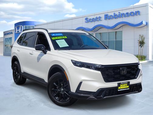 2026 Honda CR-V Hybrid 