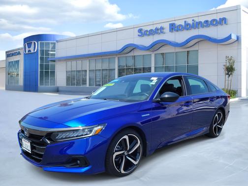 2022 Honda Accord Hybrid