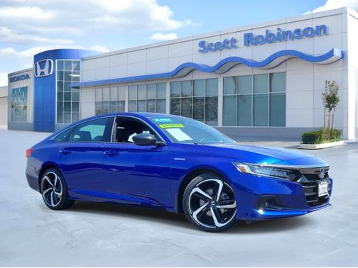 2022 Honda Accord Hybrid