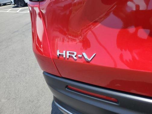 Red 2025 Honda HR-V Sport