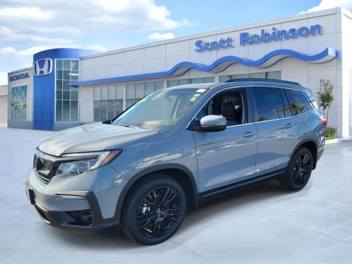 2022 Honda Pilot 