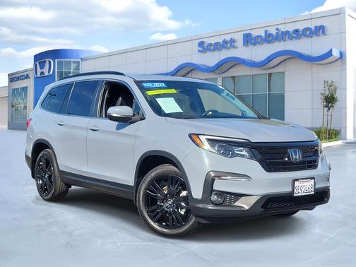 2022 Honda Pilot 